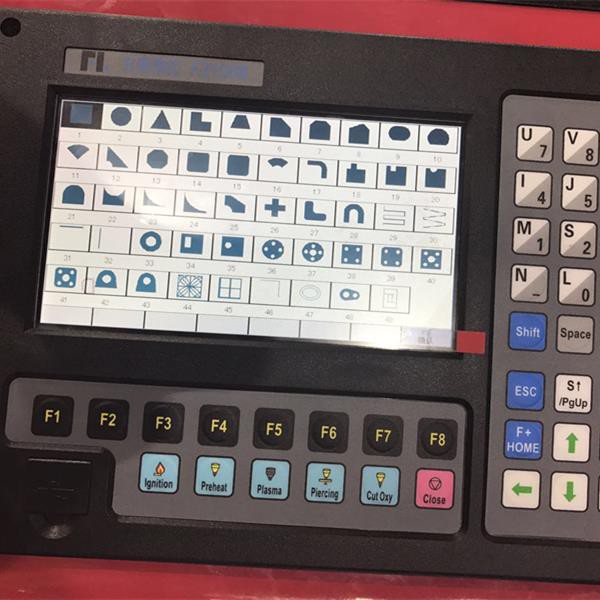 flame cutting system.2