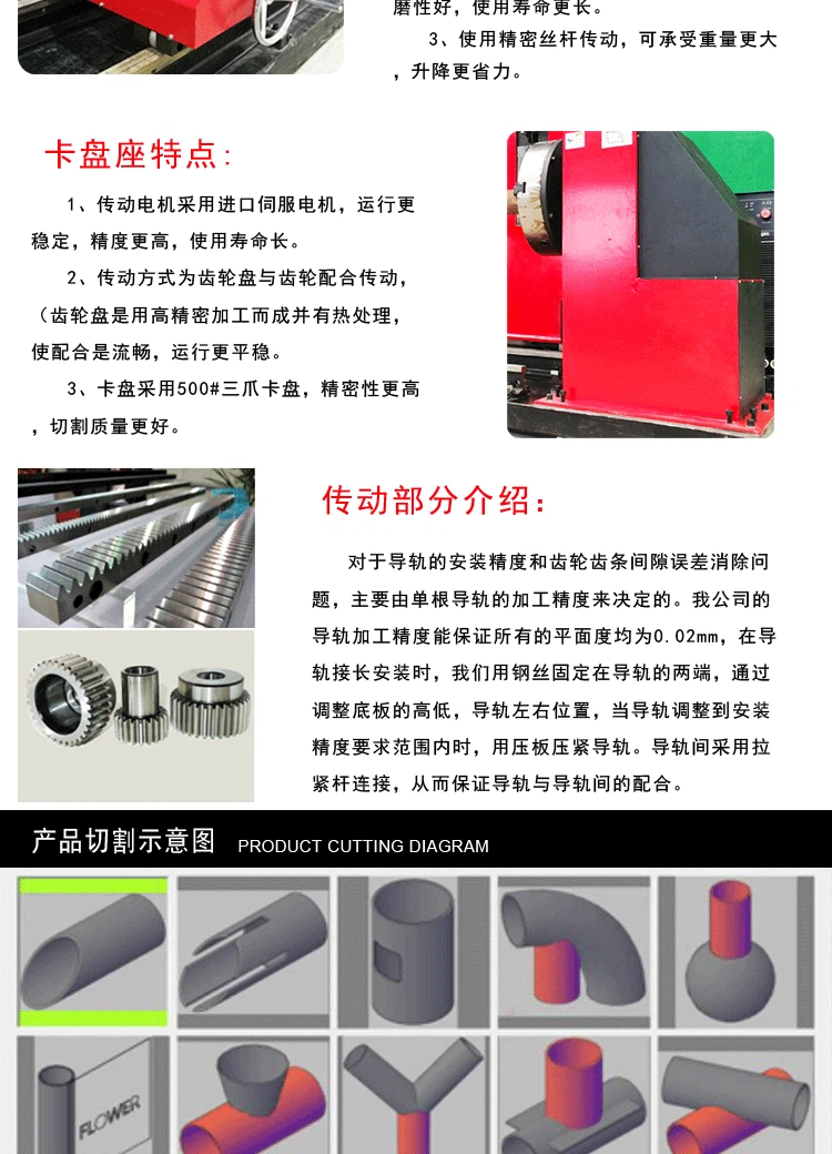 made in china cnc plasma cuttiing machine