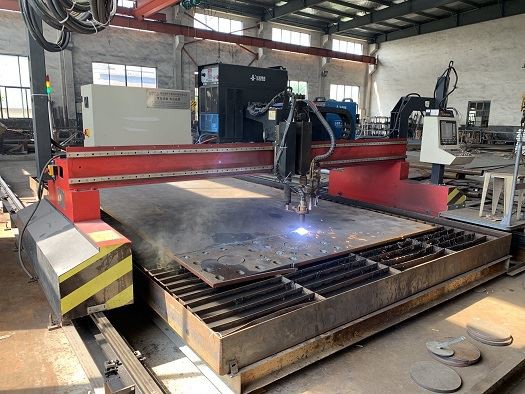underwater plasma cutting machine