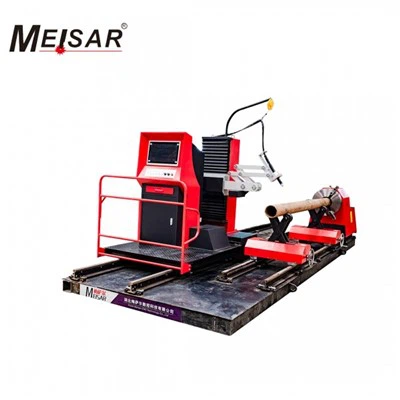 آلة القطع CNC لتقاطع الأنابيب