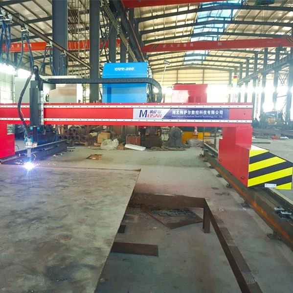 gantry plasma cutting machine.2