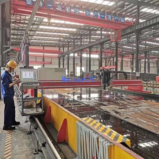CNC Plasma Flamecutting Machine Main Components