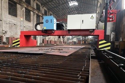CNC FLAME CUTTING (2)