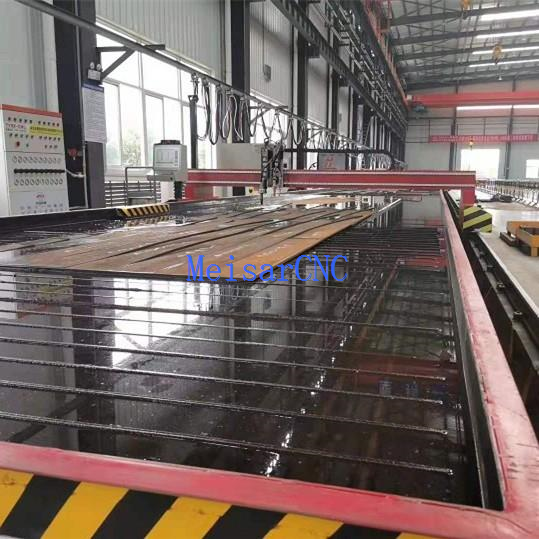 Water Table Cnc Plasma Cutting Machine